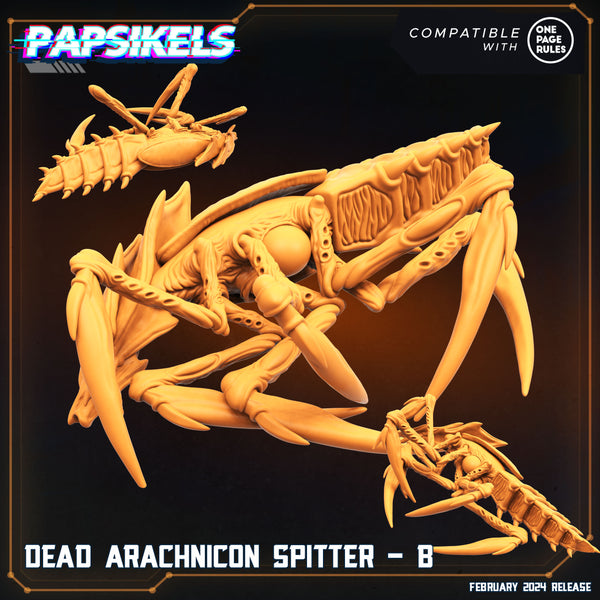 Pap-2402s05 DEAD ARACHNICON SPITTER B