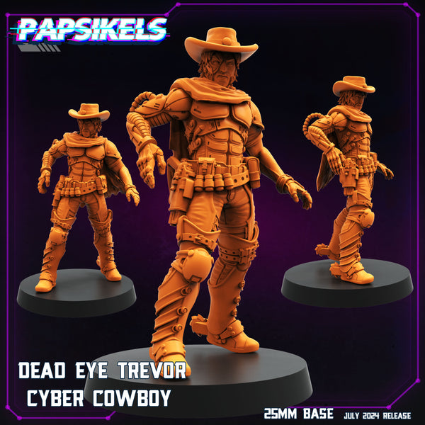 pap-2407c08 DEAD EYE TREVOR CYBER COWBOY 2