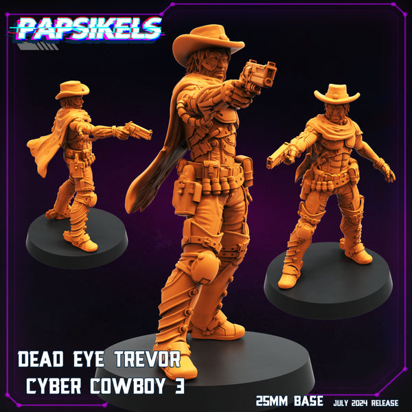 pap-2407c09 DEAD EYE TREVOR CYBER COWBOY 3