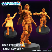 pap-2407c10 DEAD EYE TREVOR CYBER COWBOY 4