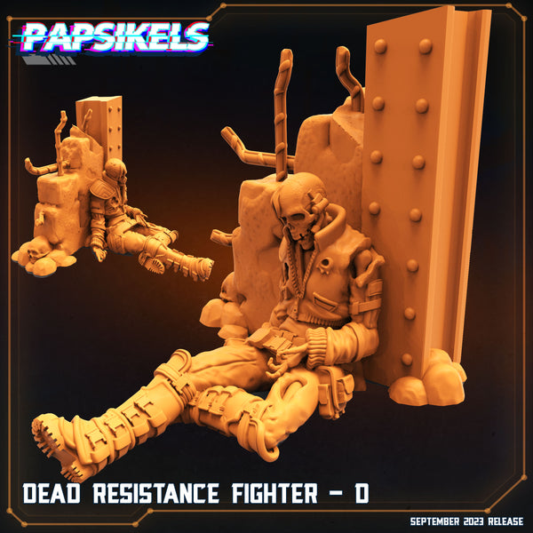 pap-2309s02 DEAD RESISTANCE FIGHTER D