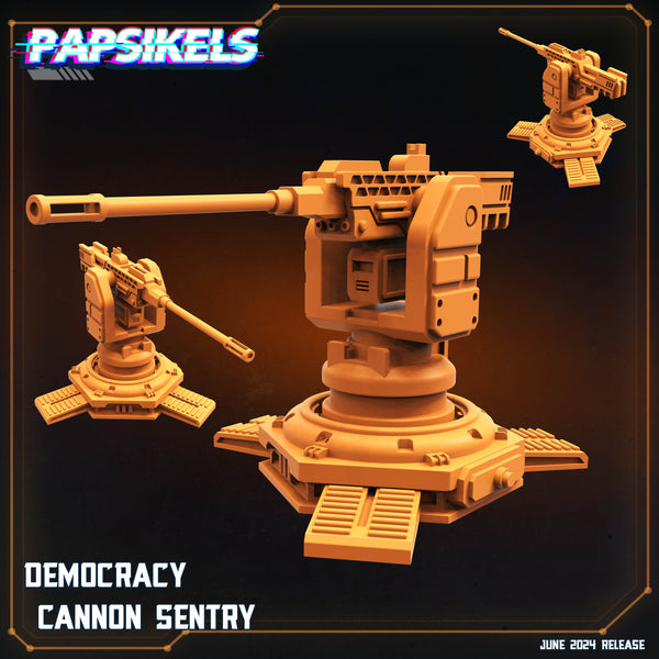 pap-2406s12 DEMOCRACY CANNON SENTRY