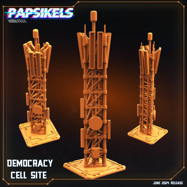 pap-2406s13 DEMOCRACY CELL SITE