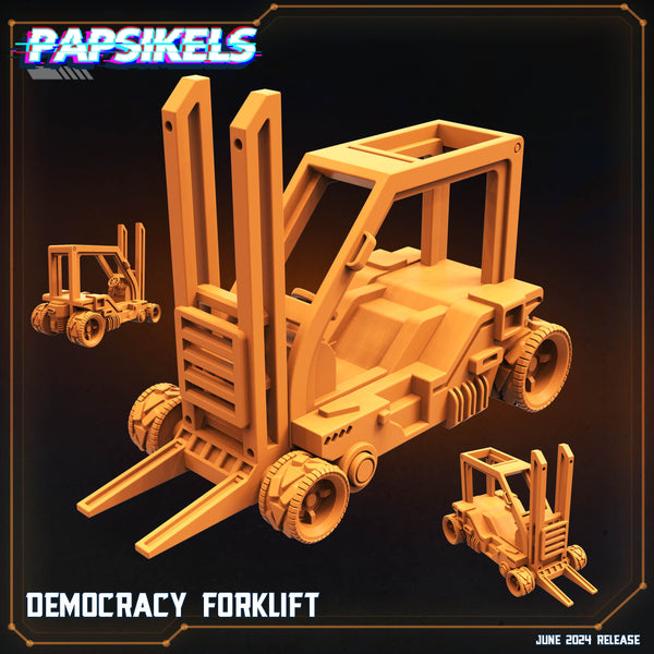 pap-2406s14 DEMOCRACY FORKLIFT