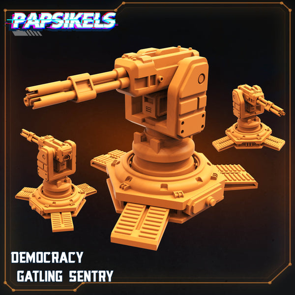 pap-2406s15 DEMOCRACY GATLING SENTRY