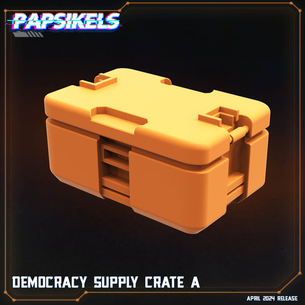 pap-2404s06 DEMOCRACY SUPPLY CRATE A