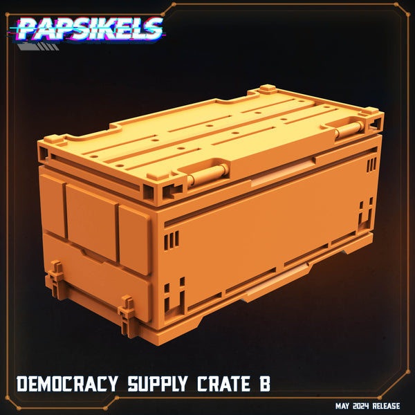 pap-2405s22 DEMOCRACY SUPPLY CRATE B