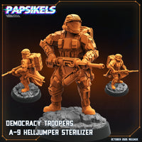 pap-2510s06 DEMOCRACY TROOPERS A9 HELLJUMPER STERILIZER