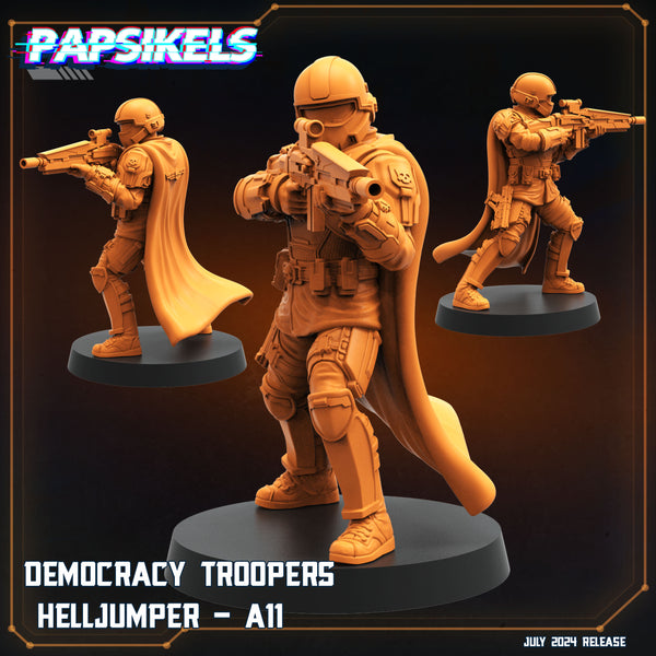 pap-2407s09 DEMOCRACY TROOPERS HELLJUMPER A11