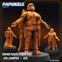 pap-2407s10 DEMOCRACY TROOPERS HELLJUMPER A12