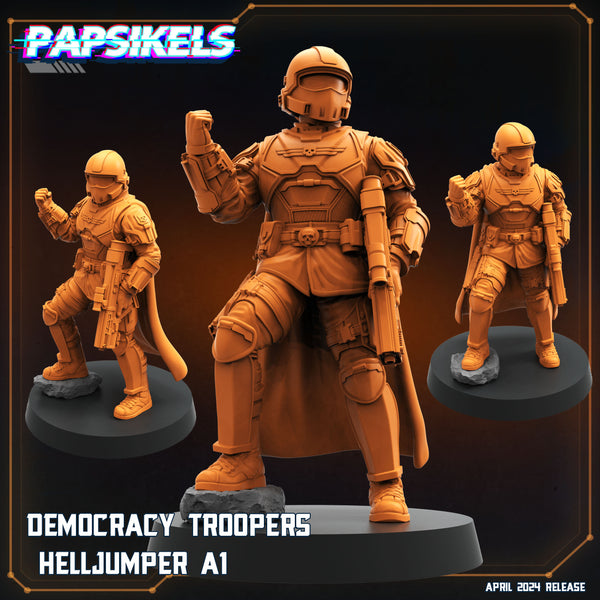 pap-2404s09 DEMOCRACY TROOPERS HELLJUMPER A1