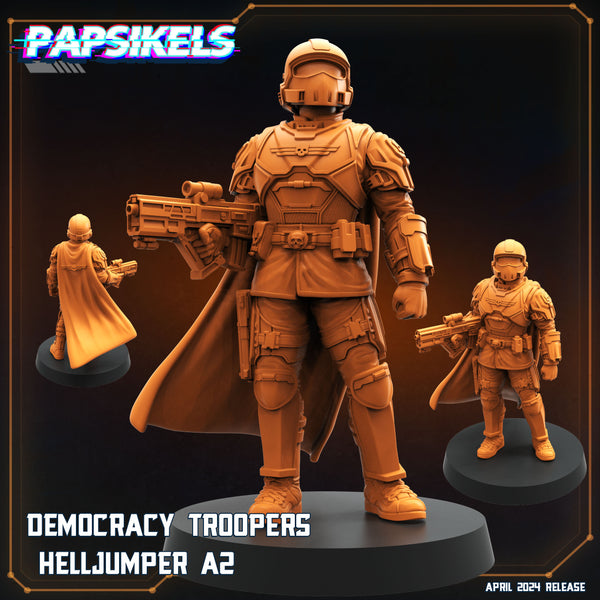 pap-2404s10 DEMOCRACY TROOPERS HELLJUMPER A2
