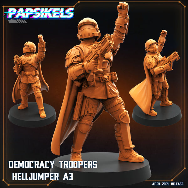 pap-2404s11 DEMOCRACY TROOPERS HELLJUMPER A3