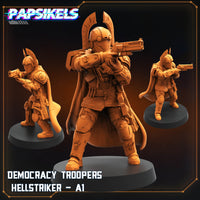 pap-2405s23 DEMOCRACY TROOPERS HELLSTRIKER A1