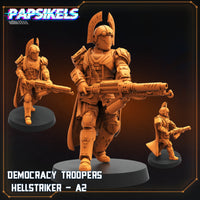 pap-2405s24 DEMOCRACY TROOPERS HELLSTRIKER A2