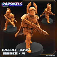 pap-2405s26 DEMOCRACY TROOPERS HELLSTRIKER A4