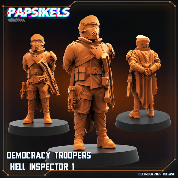 pap-2412s21 DEMOCRACY TROOPERS HELL INSPECTOR 1