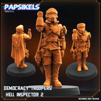 pap-2412s22 DEMOCRACY TROOPERS HELL INSPECTOR 2