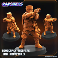 pap-2412s23 DEMOCRACY TROOPERS HELL INSPECTOR 3