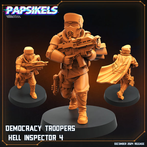 pap-2412s24 DEMOCRACY TROOPERS HELL INSPECTOR 4