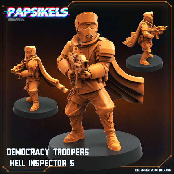 pap-2412s25 DEMOCRACY TROOPERS HELL INSPECTOR 5