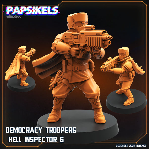 pap-2412s26 DEMOCRACY TROOPERS HELL INSPECTOR 6