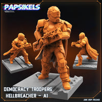 pap-2406s19 DEMOCRACY TROOPER HELLBREACHER A1