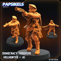 pap-2407s01 DEMOCRACY TROOPER HELLHUNTER A1