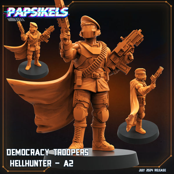 pap-2407s02 DEMOCRACY TROOPER HELLHUNTER A2