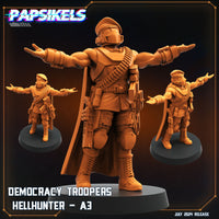 pap-2407s03 DEMOCRACY TROOPER HELLHUNTER A3