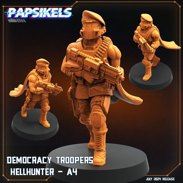 pap-2407s04 DEMOCRACY TROOPER HELLHUNTER A4