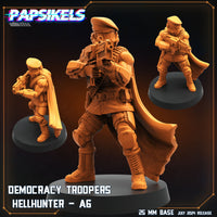 pap-2407s06 DEMOCRACY TROOPER HELLHUNTER A6