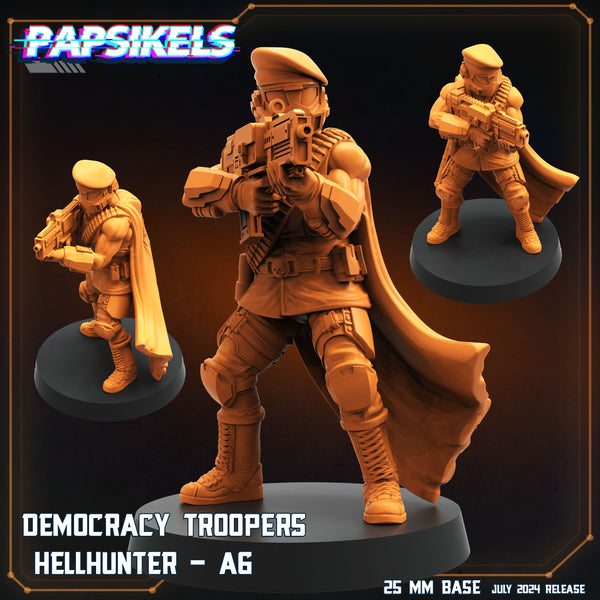 pap-2407s06 DEMOCRACY TROOPER HELLHUNTER A6