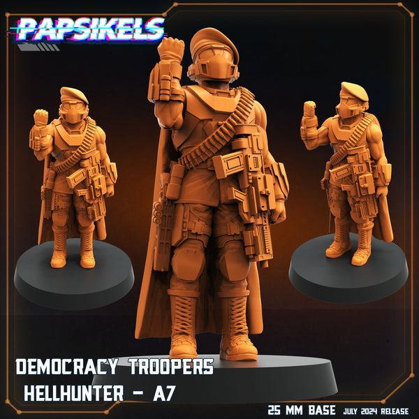 pap-2407s07 DEMOCRACY TROOPER HELLHUNTER A7