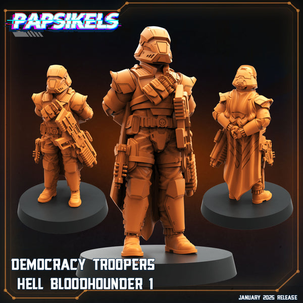 pap-2501s06 DEMOCRACY TROOPER HELL BLOODHOUNDER 1