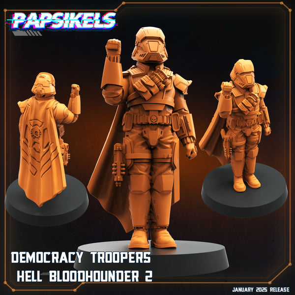 pap-2501s07 DEMOCRACY TROOPER HELL BLOODHOUNDER 2