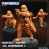 pap-2501s08 DEMOCRACY TROOPER HELL BLOODHOUNDER 3