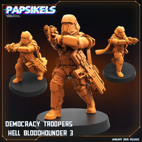 pap-2501s08 DEMOCRACY TROOPER HELL BLOODHOUNDER 3