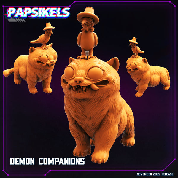 pap-2511c27 DEMON COMPANIONS