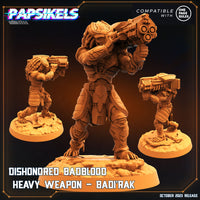 pap-2310s01 DISHONORED BADBLOOD HEAVY WEAPON BADIRAK