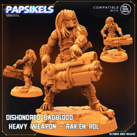 pap-2310s03 DISHONORED BADBLOOD HEAVY WEAPON RAKENROL