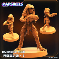 pap-2307s02 DISHONORED VIXEN PROSECUTOR B