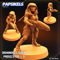 pap-2307s04 DISHONORED VIXEN PROSECUTOR D