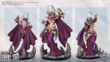 Gaz-260902 Velthara Nightweave – Dark Elf Sorceress