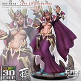 Gaz-260902 Velthara Nightweave – Dark Elf Sorceress