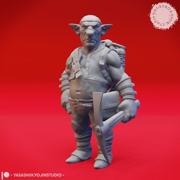 YKS-dpgnm01 Deep Gnome01