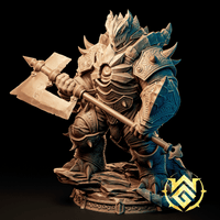 Wgm-250103 Demonking Abolisher Dragonborn Paladin