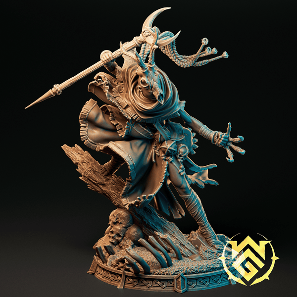 Wgm-250701 Desert Druid Cai
