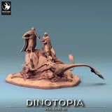 Lop-240610 Dinotopia Ambush Scene