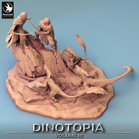 Lop-240610 Dinotopia Ambush Scene